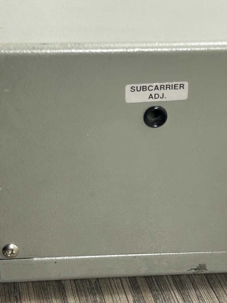 Leader LCG-396 NTSC Pattern Generator & Instruction Manual Original Box Tested