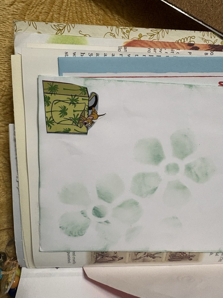 Tom And Jerry Junk Journal