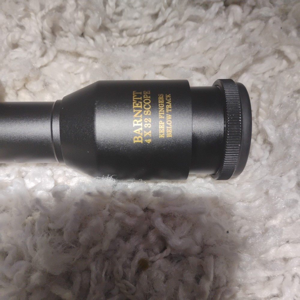 Barnett Crossbow Scope 4x32 Multi-Reticle