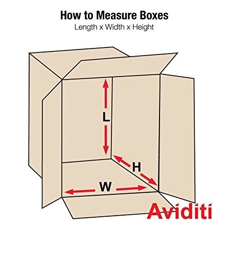 10 x 10 x 6 Shipping Boxes Moving Boxes Corrugated Kraft 25/Bundle 25/Pack