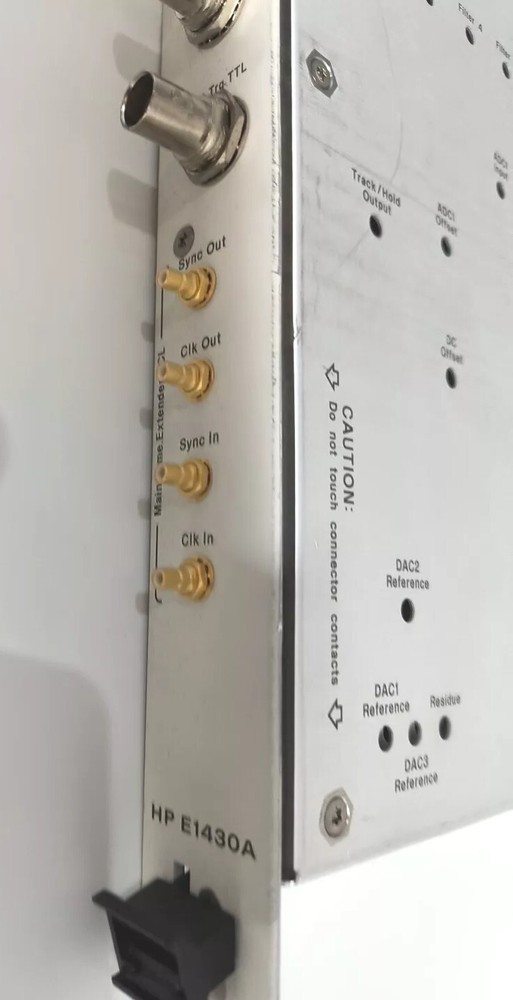 HP - Agilent - Keysight E1430A 23-bit Digitizer -TESTED WORKING