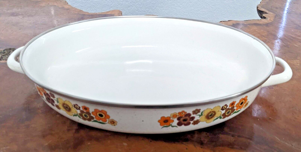 Crowning Touch Harvest Blossom Oval Roaster