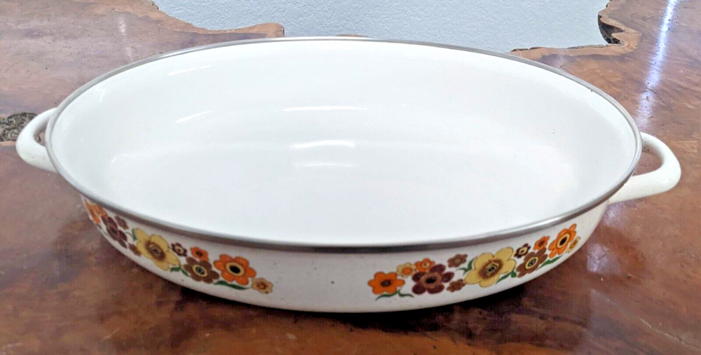 Crowning Touch Harvest Blossom Oval Roaster