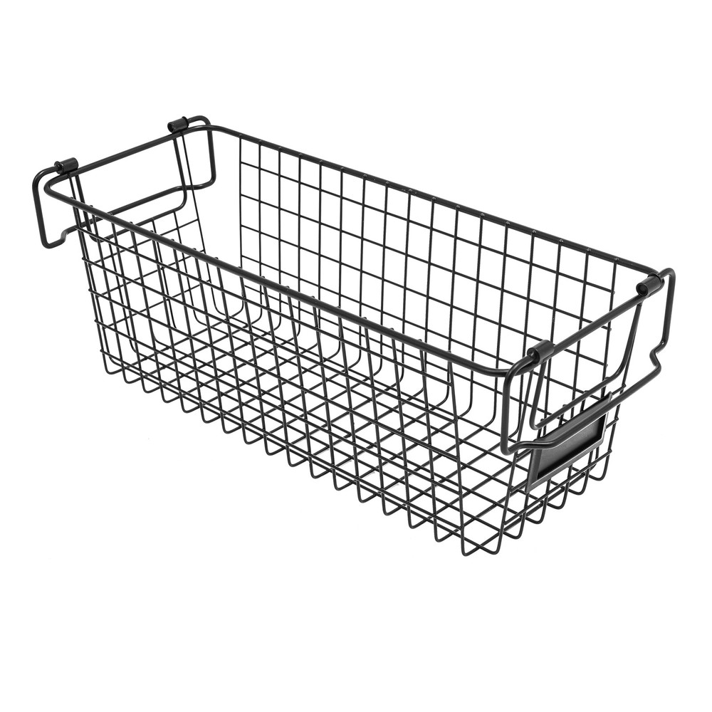4 Pcs Durable Stackable Storage Baskets for Home Organization
