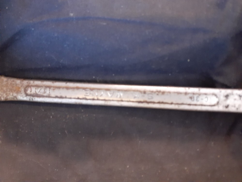 S-K Wayne 15/16 Combination Wrench C-30 SK
