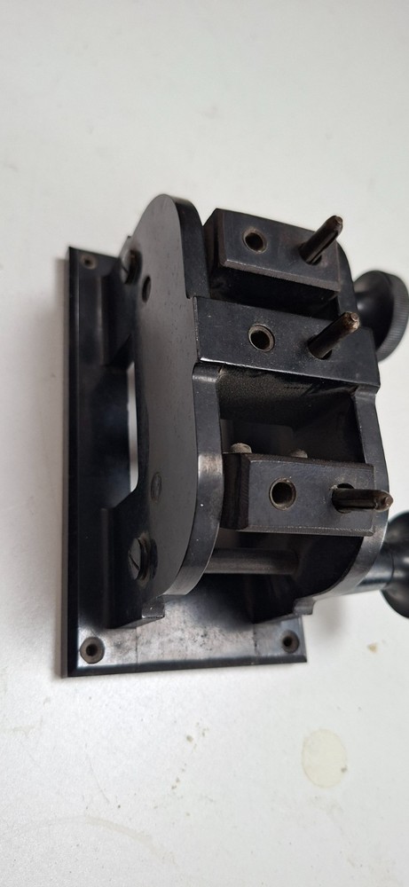 British made Burndept swinging coil holder.