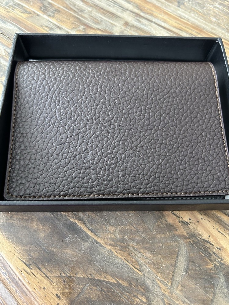 Leather Passport Holder
