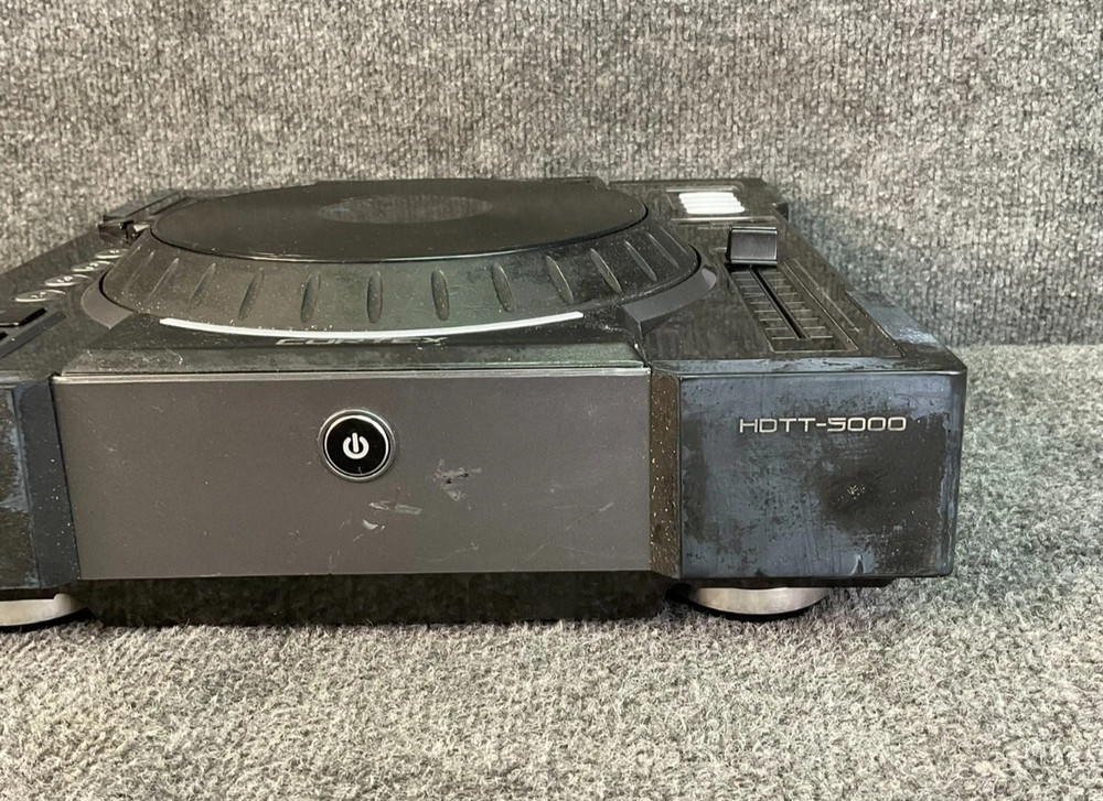 Vintage Cortex HDTT-5000 DJ Turntable DSP Effects Streaming Controller -Black
