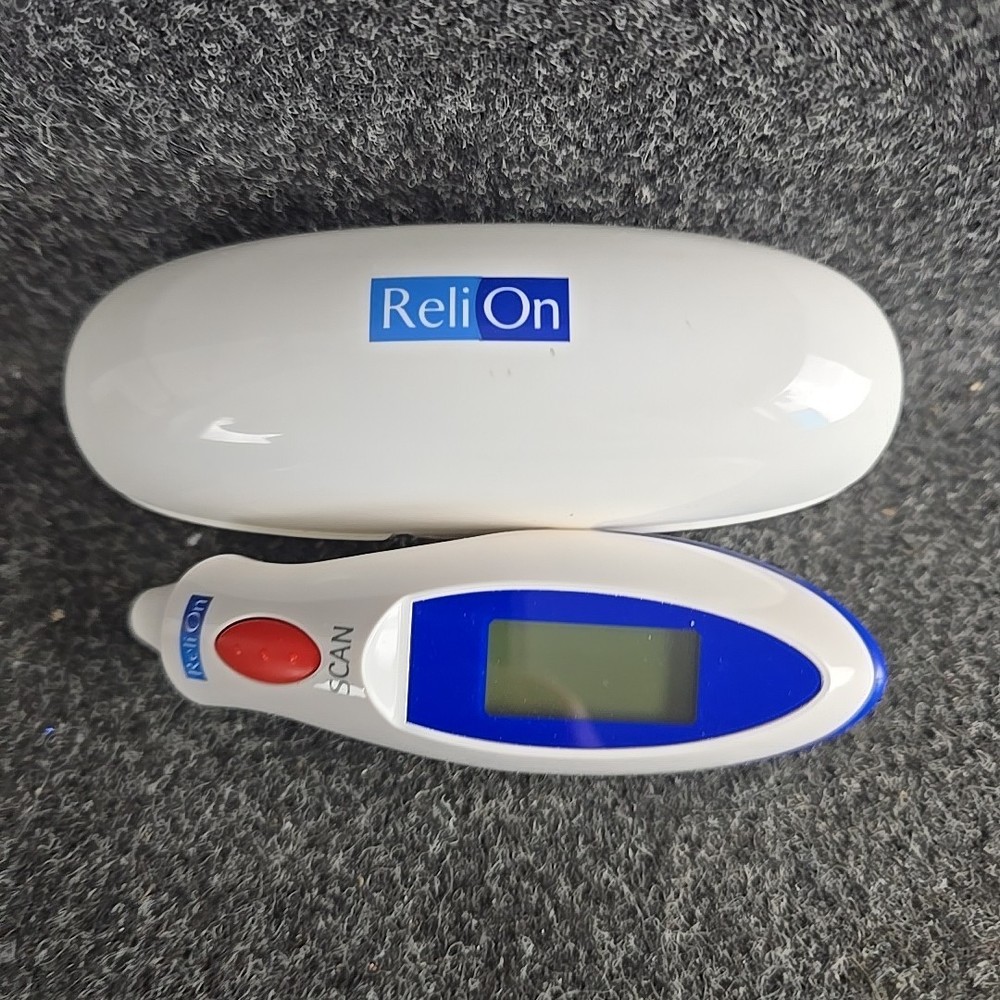 ReliOn Ear Thermometer Digital Works- Needs Battery