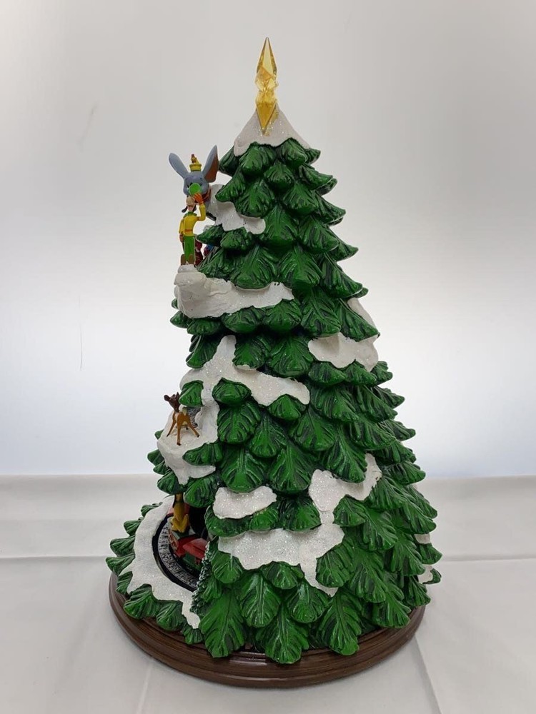 Disney Interior Goods Animated Christmas Tree Used