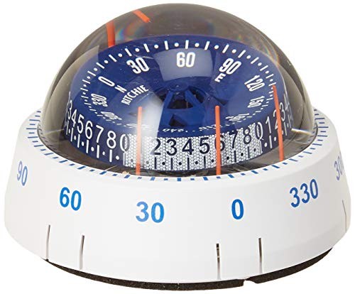 Ritchie Navigation XP98W X-Port Tactician Compass Surface Mount White