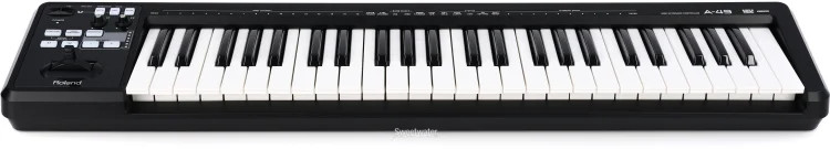 Roland A-49 49-key Keyboard Controller - Black