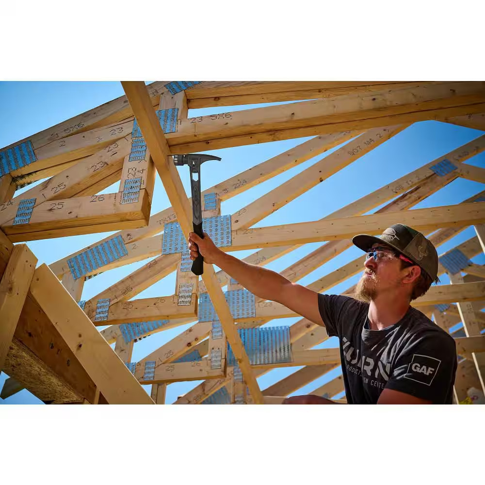 15 Oz. Tibone Smooth Face with Curved Handle