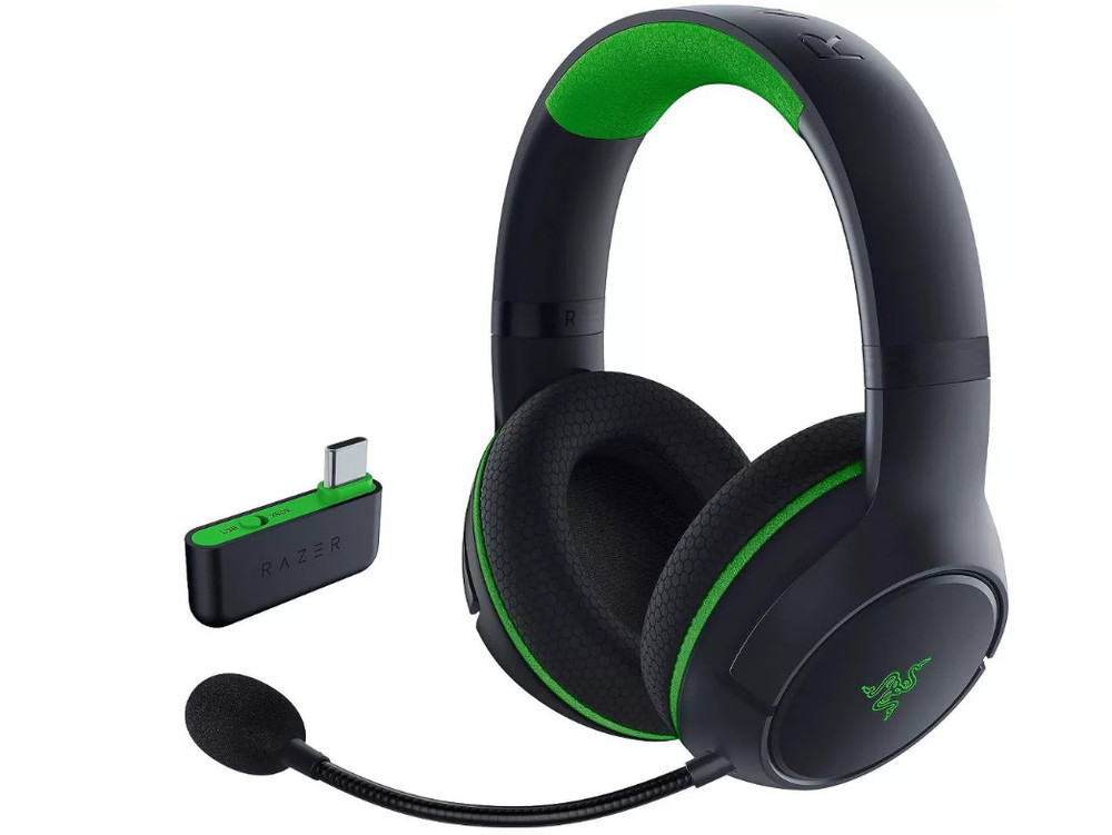 Razer Kaira HyperSpeed Wireless Multi-Platform Gaming Headset - NEW !!!
