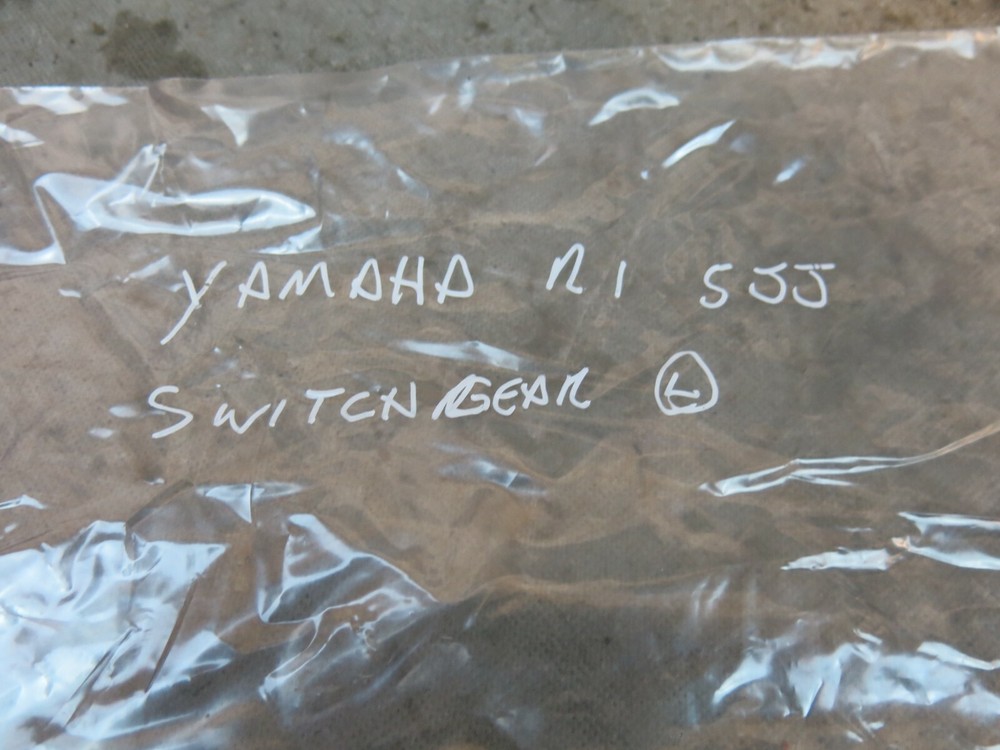 Yamaha R1 5JJ Switchgear left