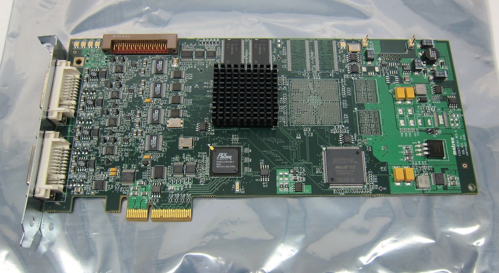 Matrox Solios eA SOL6M4AEM85A Y7247 PCIe Frame Grabber 63039621699
