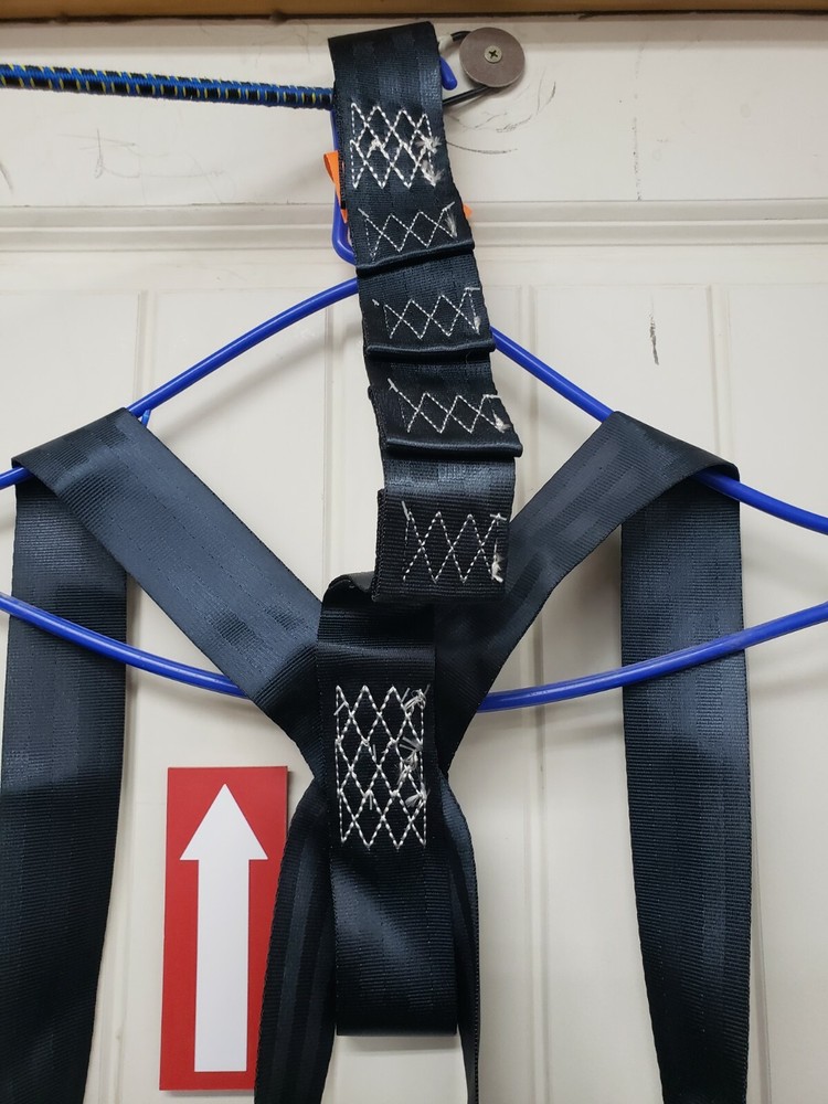 DOP 02-BHFAS2-10 Full Body Harness / Fall Arrest System 300 #