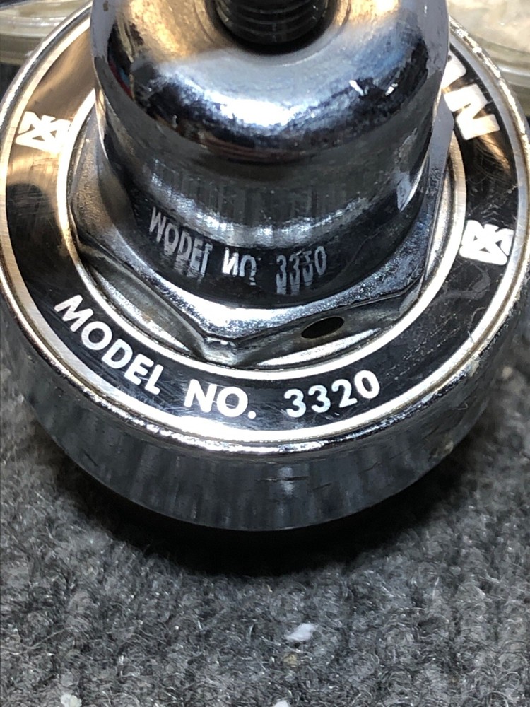 Used Matheson 3320 Single-Stage Regulator