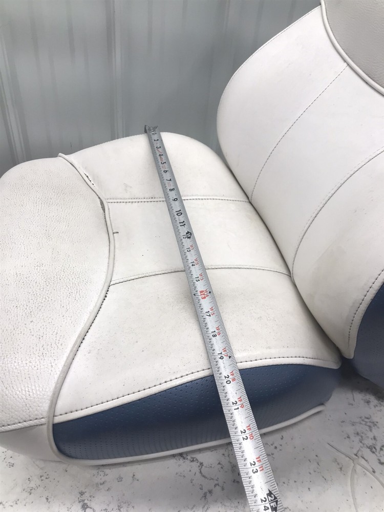boat marine back to back lounge seats