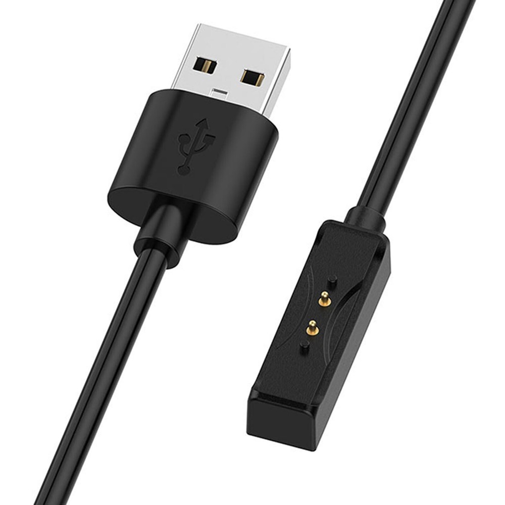 Black Magnetic Interface Charging Cables for COROS Heart Rate Strap Arm Straps