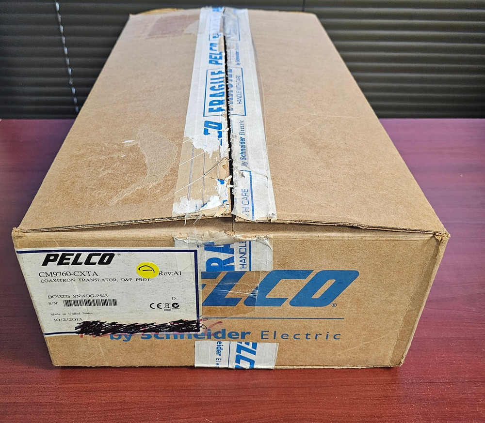 Pelco CM9760-CXTA Coaxitron Translator NEW (Open Box)