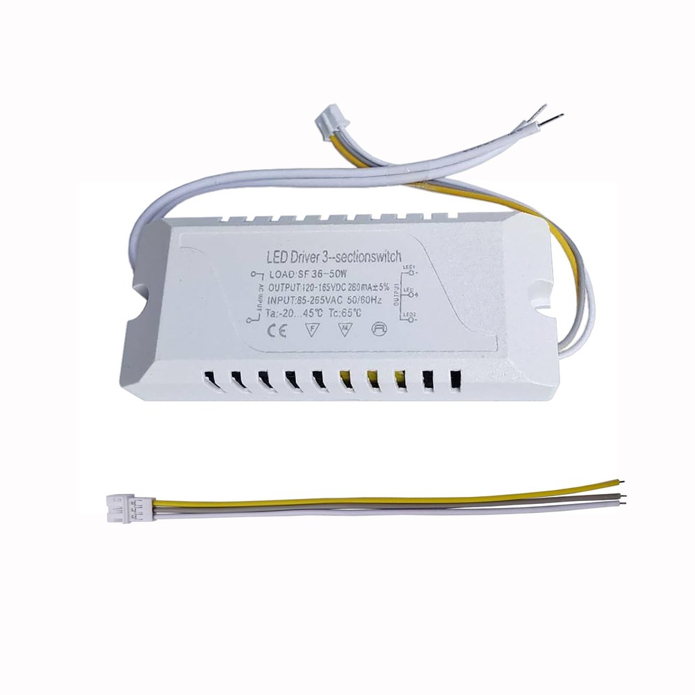 Led Driver 36-50W Multi-Color Ceiling Strip Spot Light Module Panel Replacement