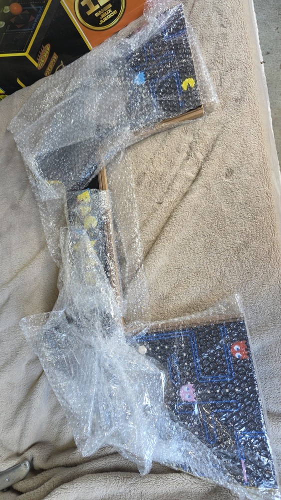 Arcade1Up PAC-MAN Pub Table Arcade Machine top panel part (m)