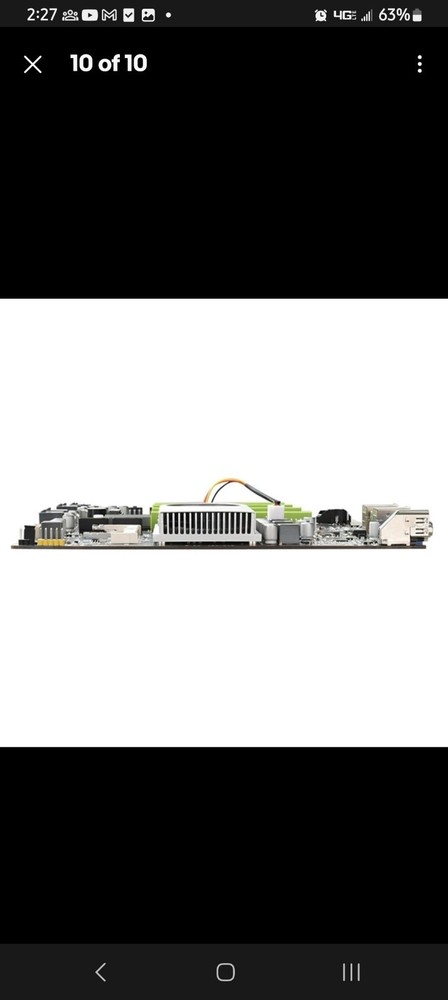 Crypto Mining Motherboard CPU Group 8 Video Card Slots BTC-D37