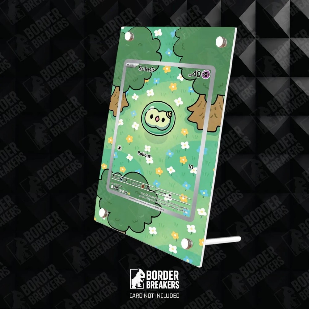 Solosis 118/086 Pokémon Extended Art Protective Standing Case