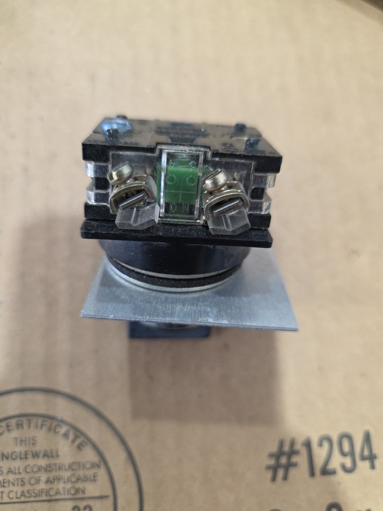 General Electric CR104P Switch