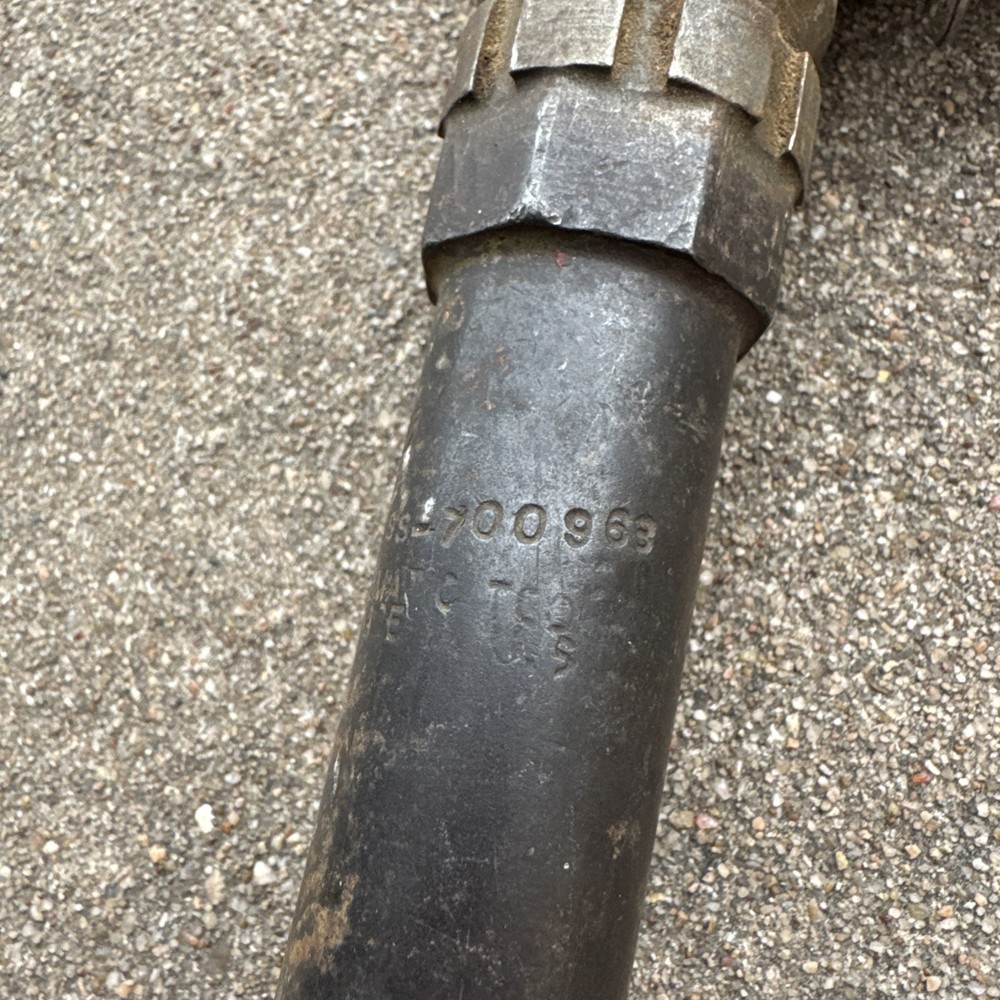 Vintage Thor Air Hammer Riveter Screw Gun Untested AS-IS