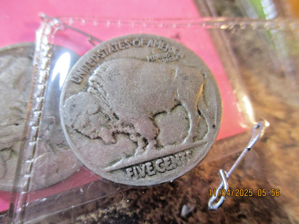 1918 BUFFALO NICKEL - GOOD