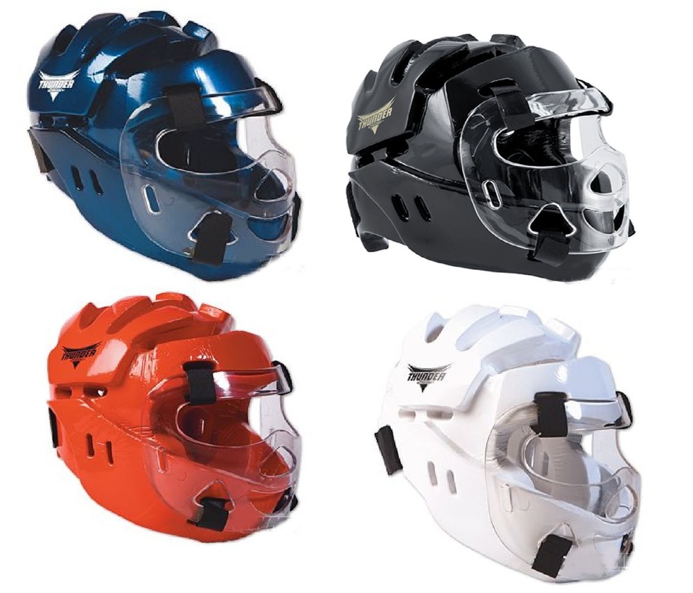 ProForce Thunder Full Headguard with Shield