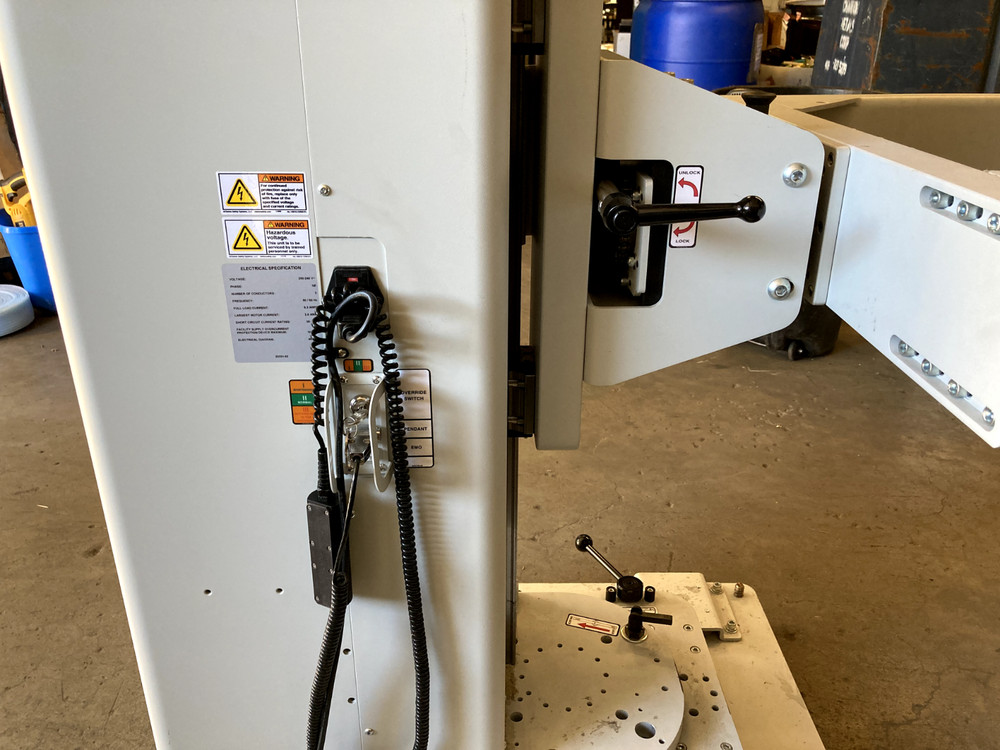 Reid Ashman OM1320-4020 Universal Manipulator
