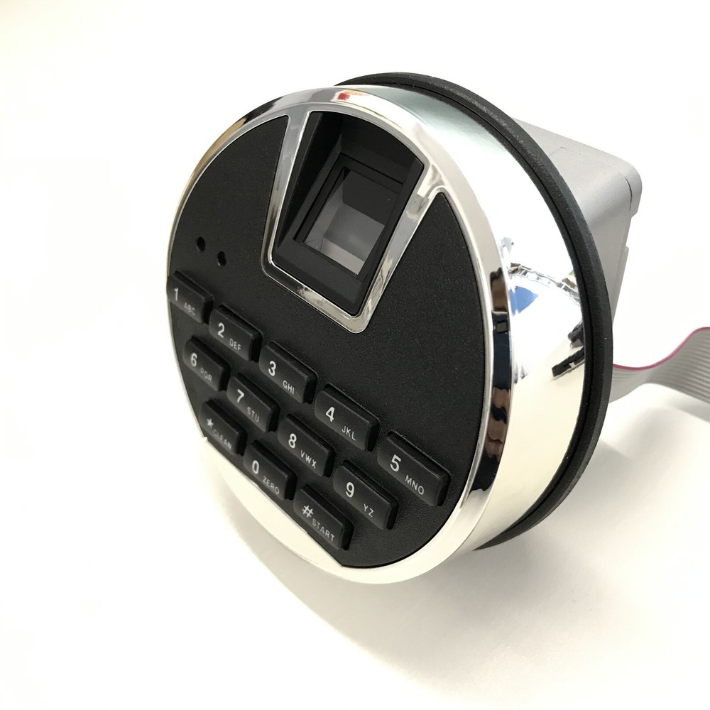 Digital Electronic Lock With Fingerprint Keypad Swing Or Solenoid Locking System
