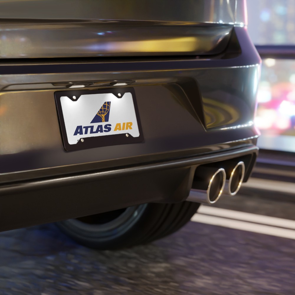 Atlas Air Cargo Vanity Plate