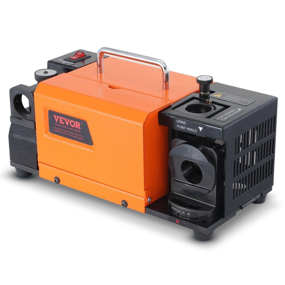 Reliable 3-20mm Drill Bit Sharpener with 18 Collets Motorized Grinder