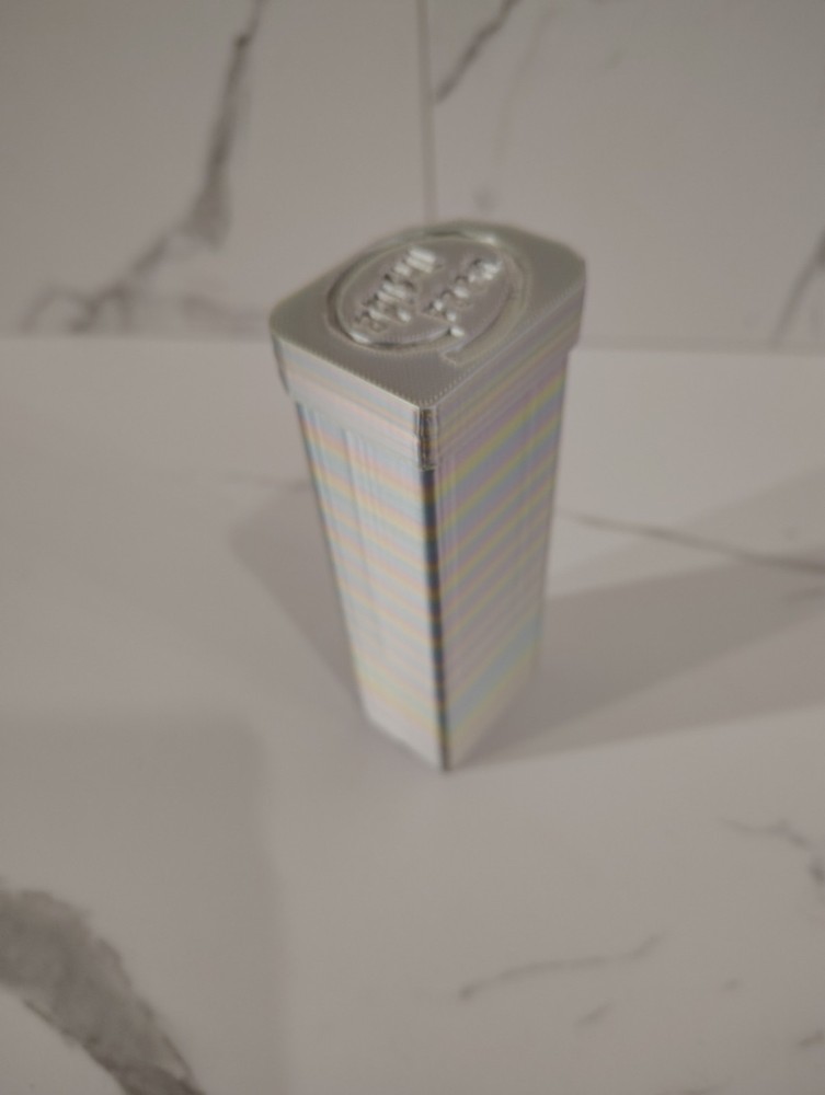 Holographic Novelty Lighter Case Stash Jar