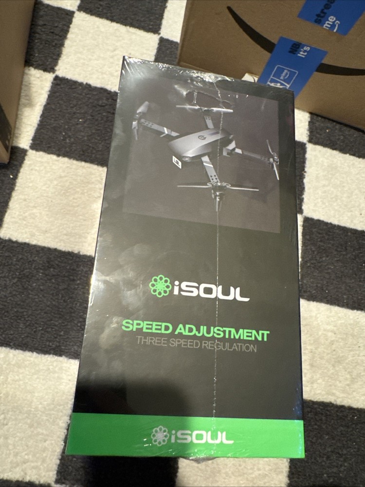 I Soul Drone with Camera