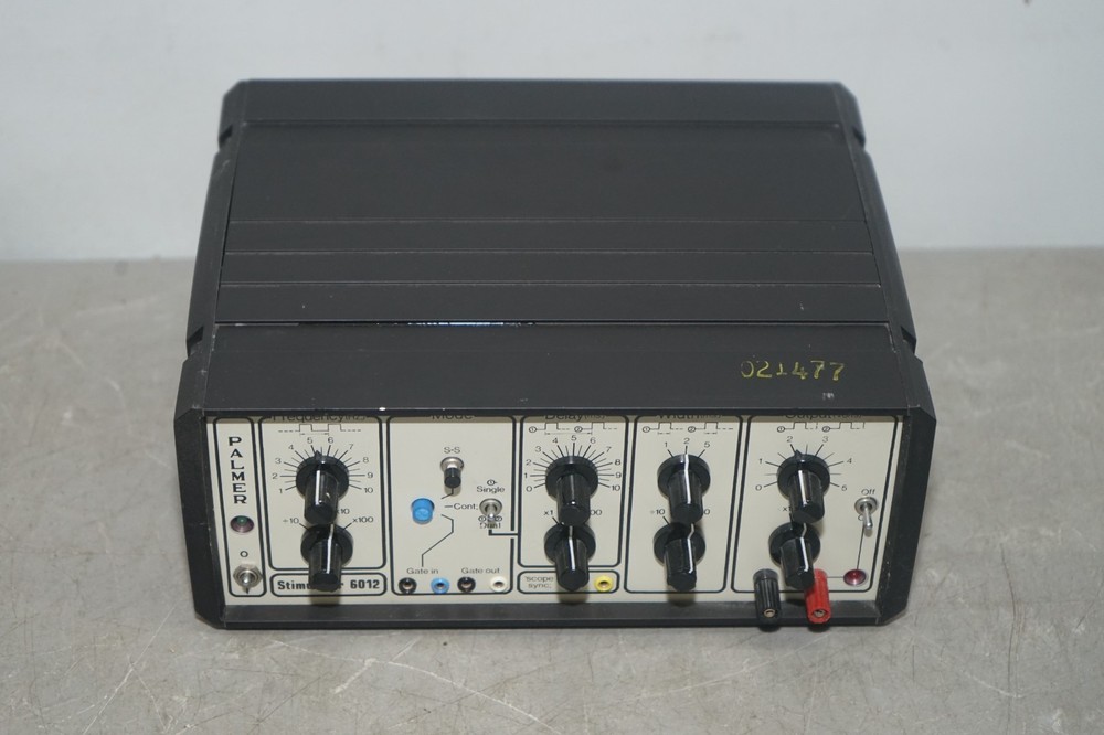 ^ Palmer Bioscience Simulator 6012 #X5577