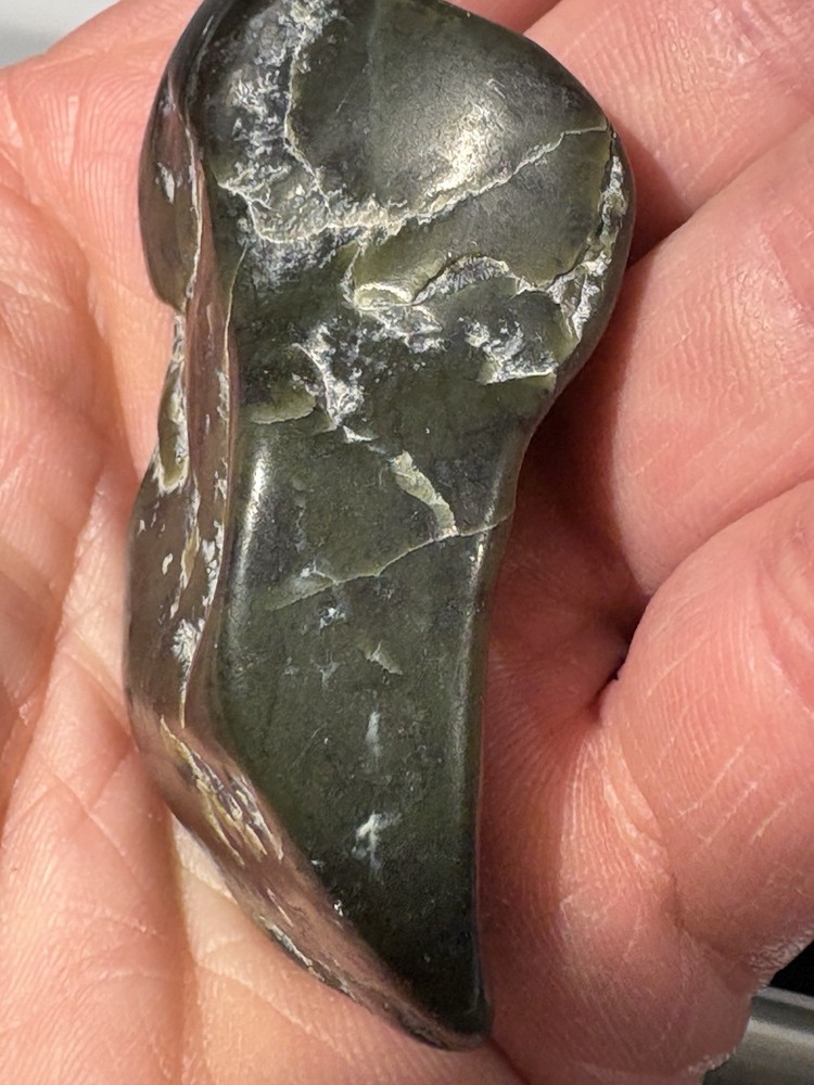 Jade Nephrite 50 Grams Quebec Canada Lapidary