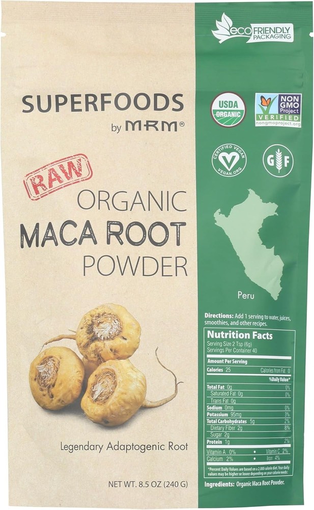 Organic a Root Powder - for Women & Men - USDA Organic a Root
