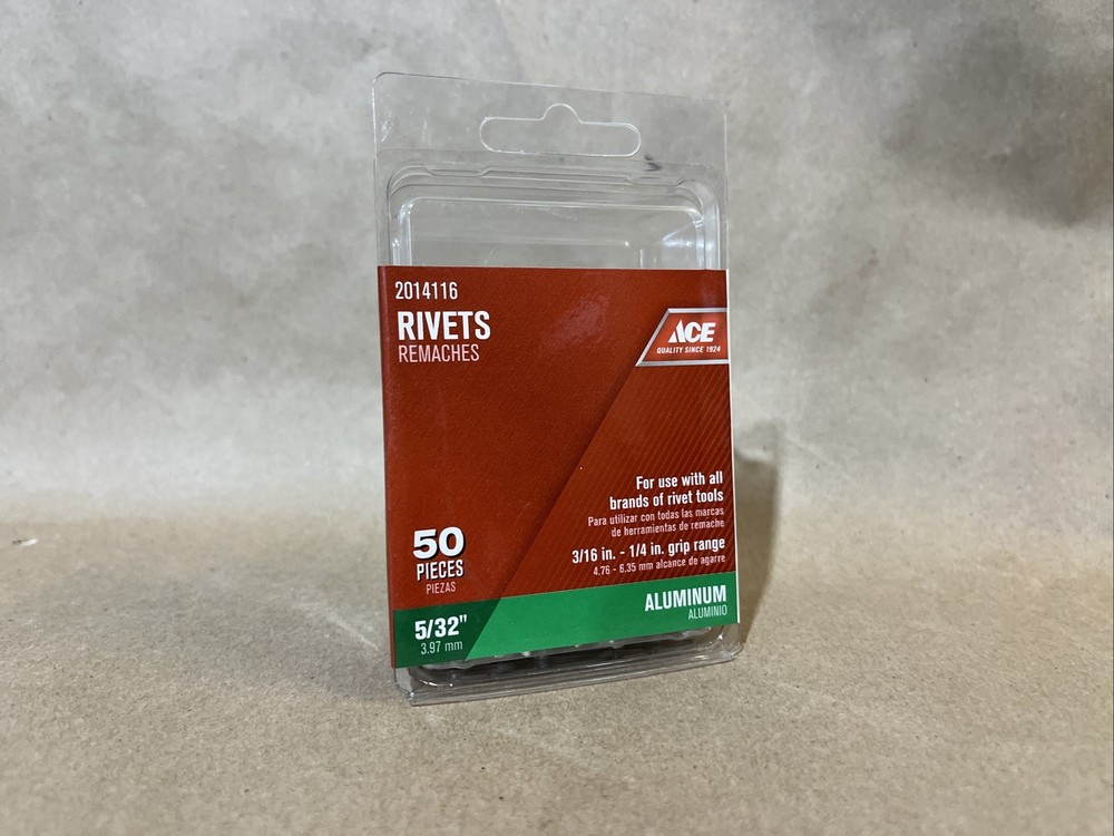 Ace Hardware Rivets 5/32” 2014116