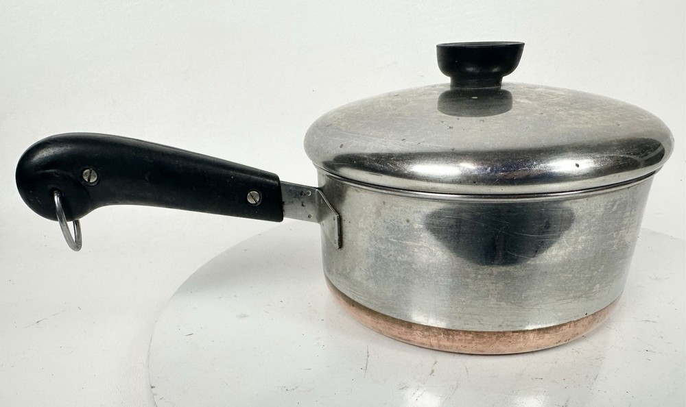 Revere Ware Pre 1968 7” Saucepan w/Lid