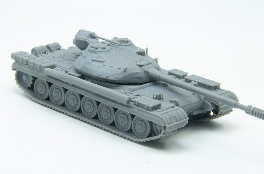 3D printed 1/72/87 Soviet Object 777 tanks Unpainted model kit