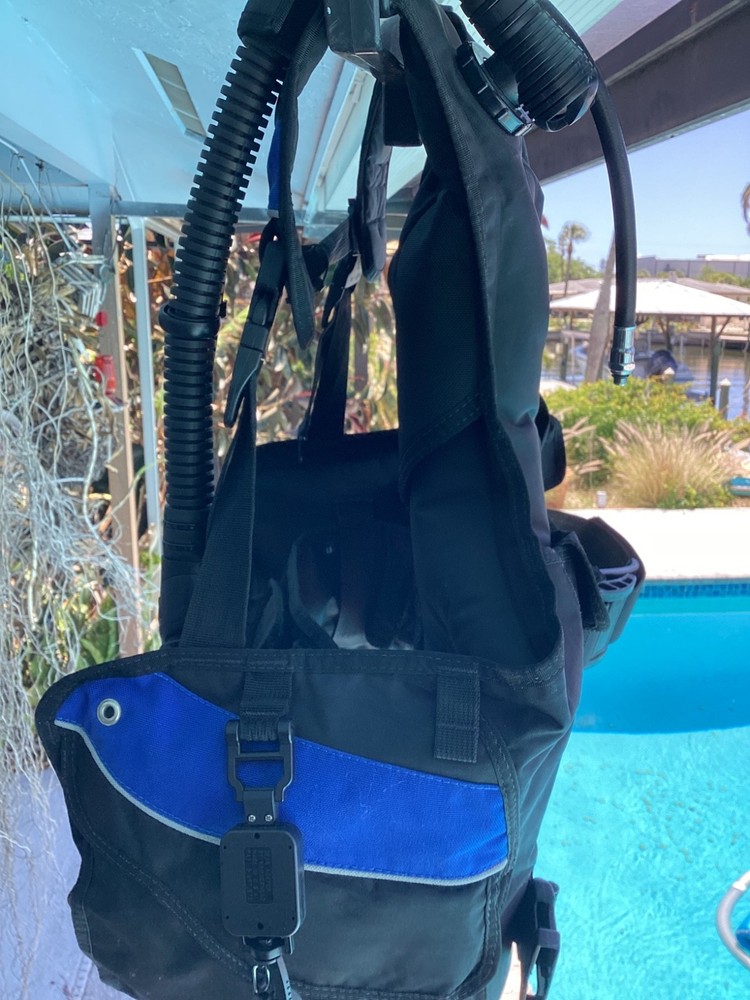 SCUBA BCD Quality Genesis Phantom BC NEW Size Large