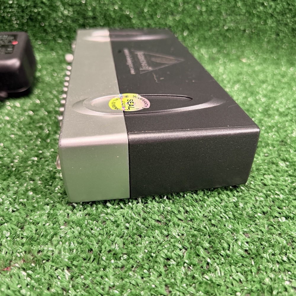 Behringer Equalizer FBQ800 Mini FBQ, Tested & Working.