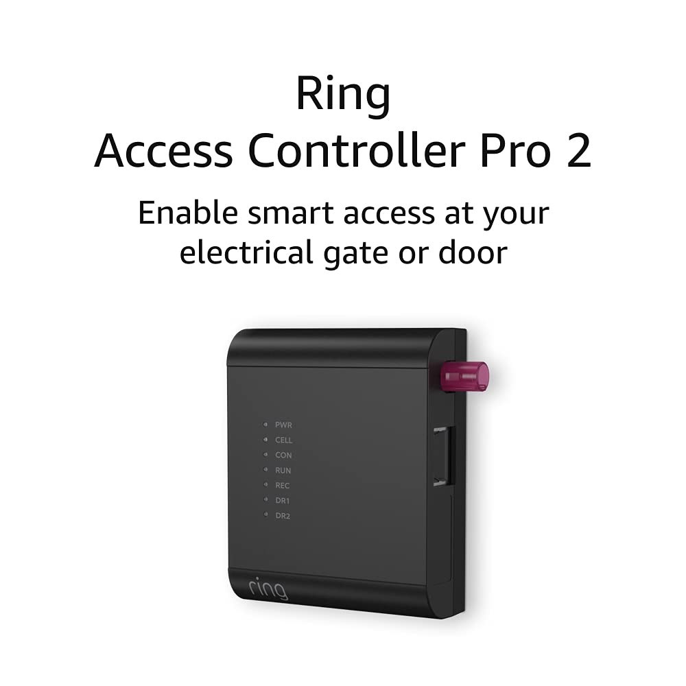 Ring Access Controller Pro 2 One Touch Smart Access for Remote Gate Management