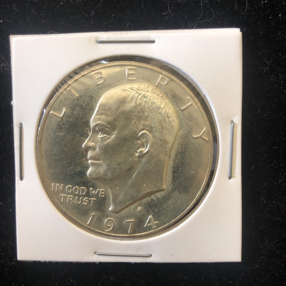 1974-S Eisenhower Dollar Proof Ike 40% Silver Dollar