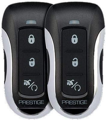 Prestige APS57TM 3-Button 1-Way Transmitter Remote Start & Keyless Entry System